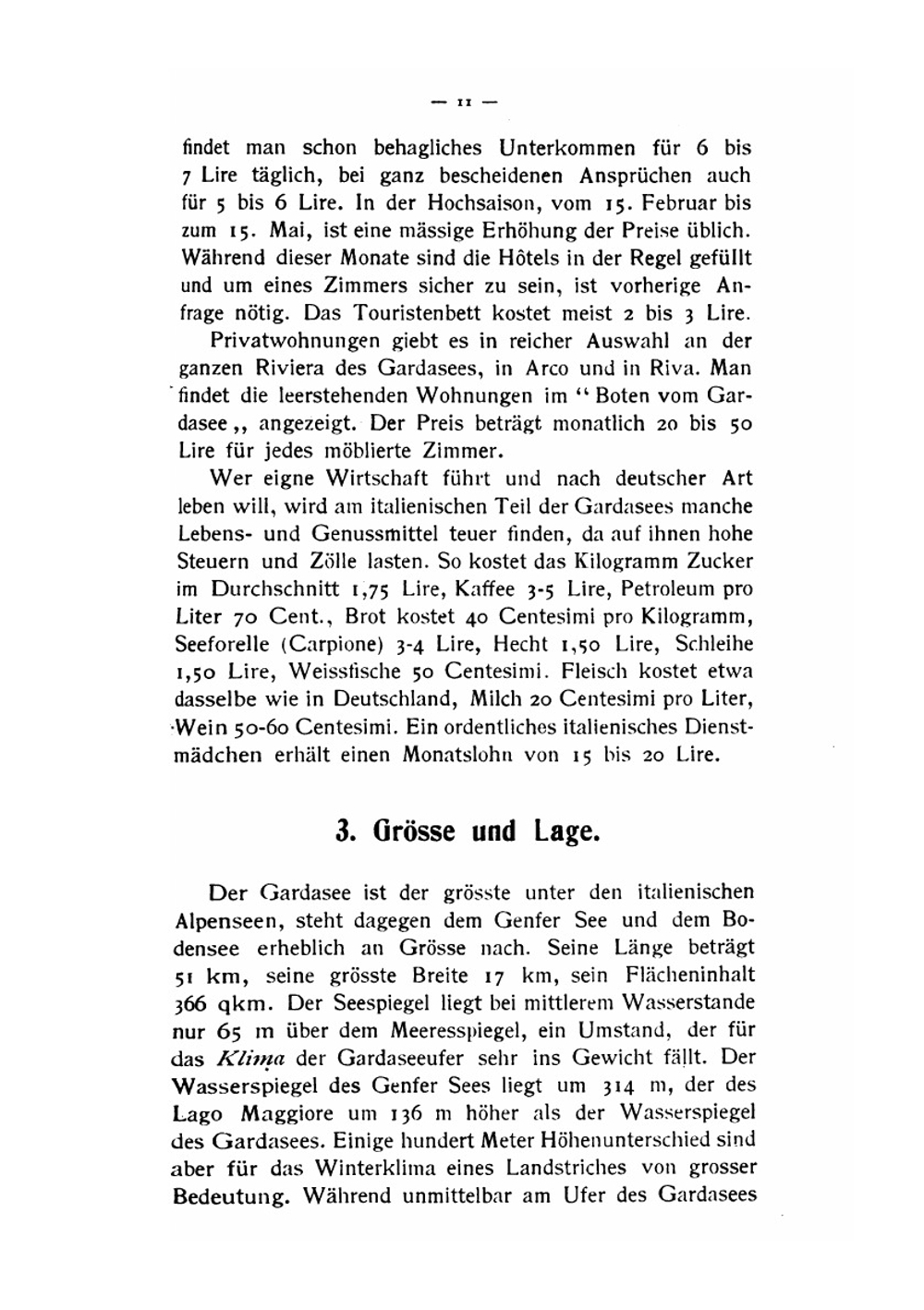 Der Gardasee. Arco, Der Iseosee | Ottomar Piltz