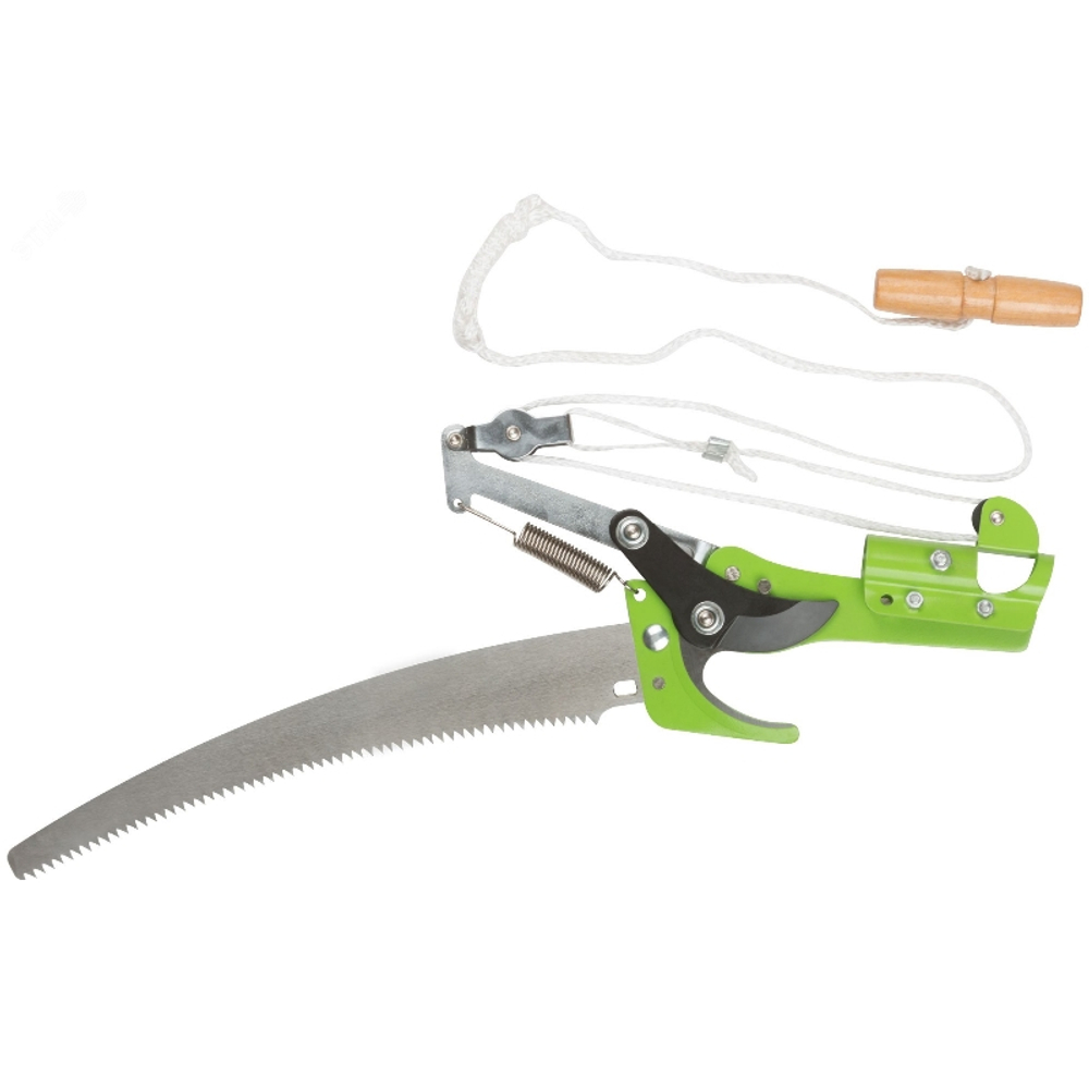 Сучкорез штанговый, лезвие 30 мм + пила 330 мм FIT 77150