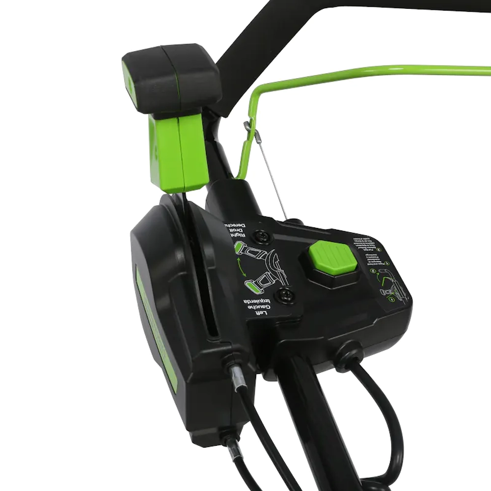 Greenworks GD82STK2 82В аккумуляторный снегоуборщик (1 x 2.5 Ач, ЗУ) ковш 56 см, выброс 6 м 2602507UA