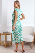 Платье Ольга (зелено-розовое) П15888-45М LT Collection