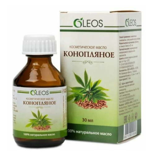 ОЛЕОС Косметическое Масло 30мл Конопляное (12808)