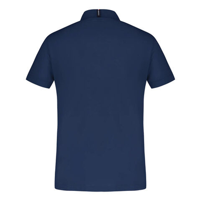 Мужское теннисное поло Le Coq Sportif Essential N°1 Polo Men - Dark Blue