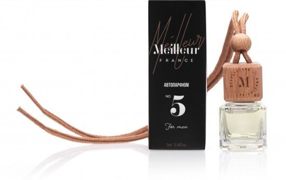 Автопарфюм Meilleur for man №5 Happy