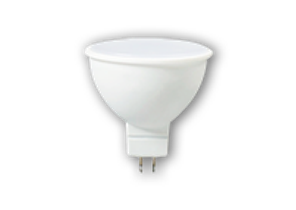 Лампа MR16 цоколь GU5.3 (2 года гарантия) 7,5W, 4000K, 600Лм, 100 шт/кор