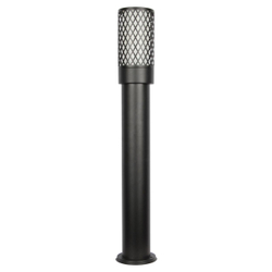 370972 STREET NT24 668 черный Светильник ландшафтный IP54 E27 max 25W 220-240V MATRIX