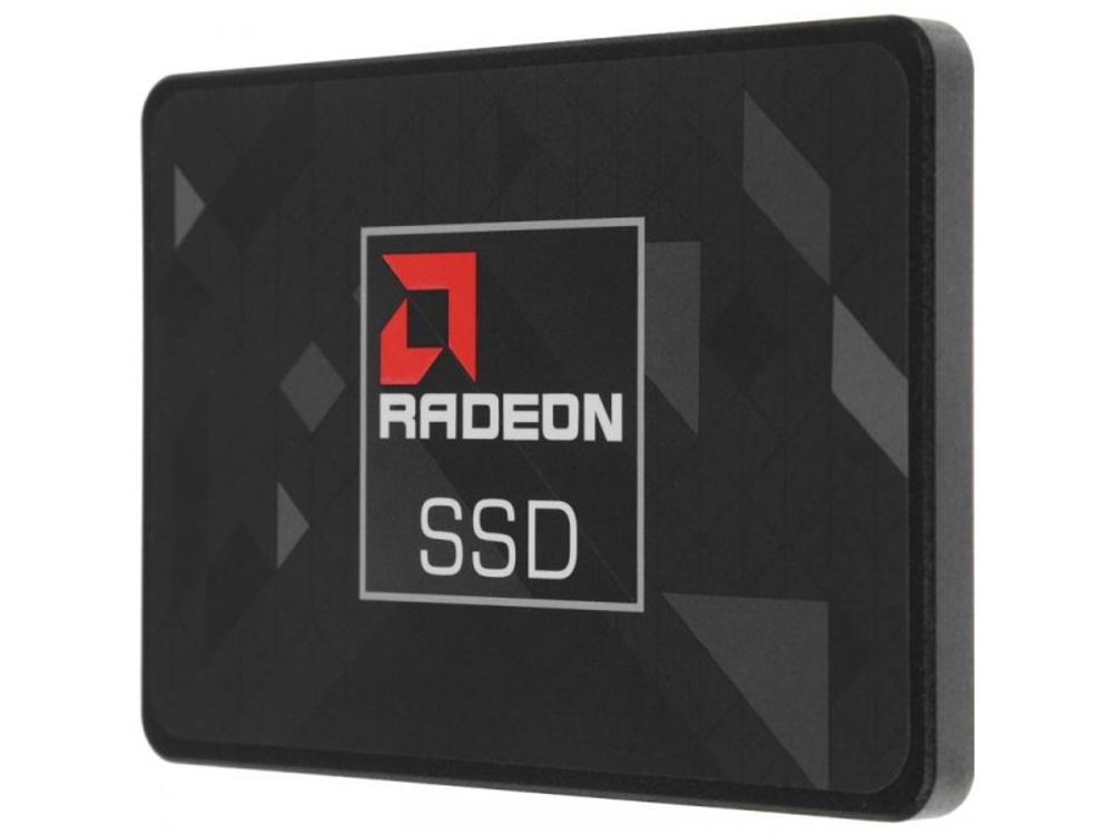 SSD накопитель AMD Radeon R5 2ТБ, 2.5" SATA, SATA III, [R5SL2048G]