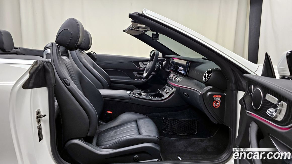 Mercedes-Benz E-Class W213 E220d Cabriolet (09.2020)