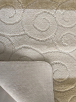Комплект ковриков для ванной Confetti Bath Maximus Sile 2540 Beige BQ (60*100; 50*60)