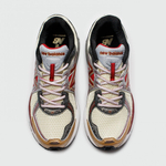 кроссовки New Balance 860 v2 x Aime Leon Dore Beige / Red ML860AD2