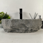 Раковина из андезита Erozy Grey EA-65561 46*34*14 0038