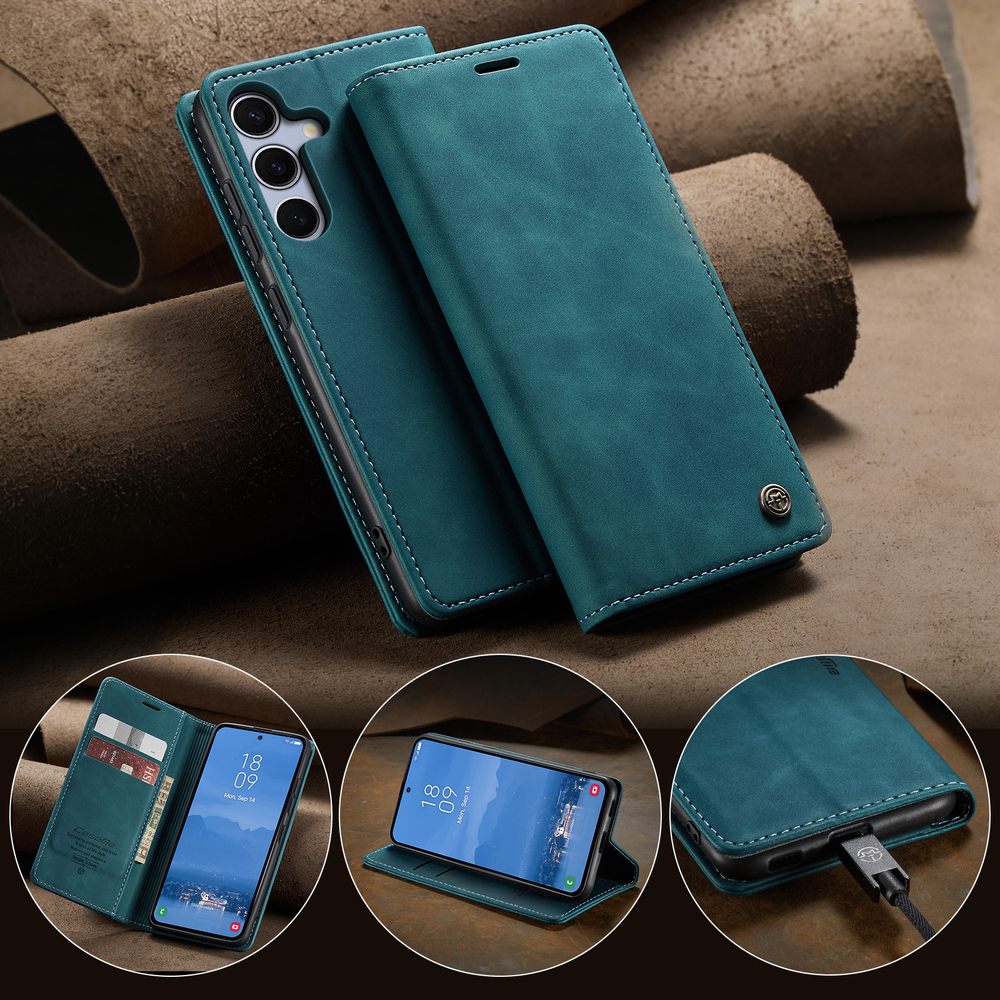 Чехол-книжка CaseMe Matte Samsung Galaxy S25