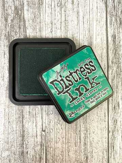 Distress Ink Pad. Lucky Clover