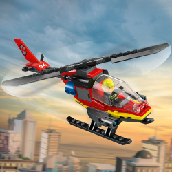 LEGO City - Пожарный спасательный вертолет 60411