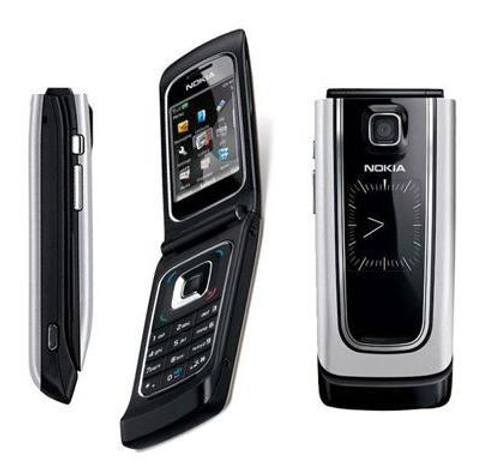 Мобильный телефон Nokia 6555 Silver