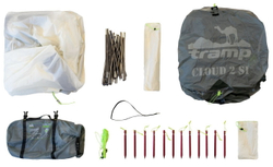 Ультралегкая палатка  Tramp Cloud 2 Si [TRT-92]