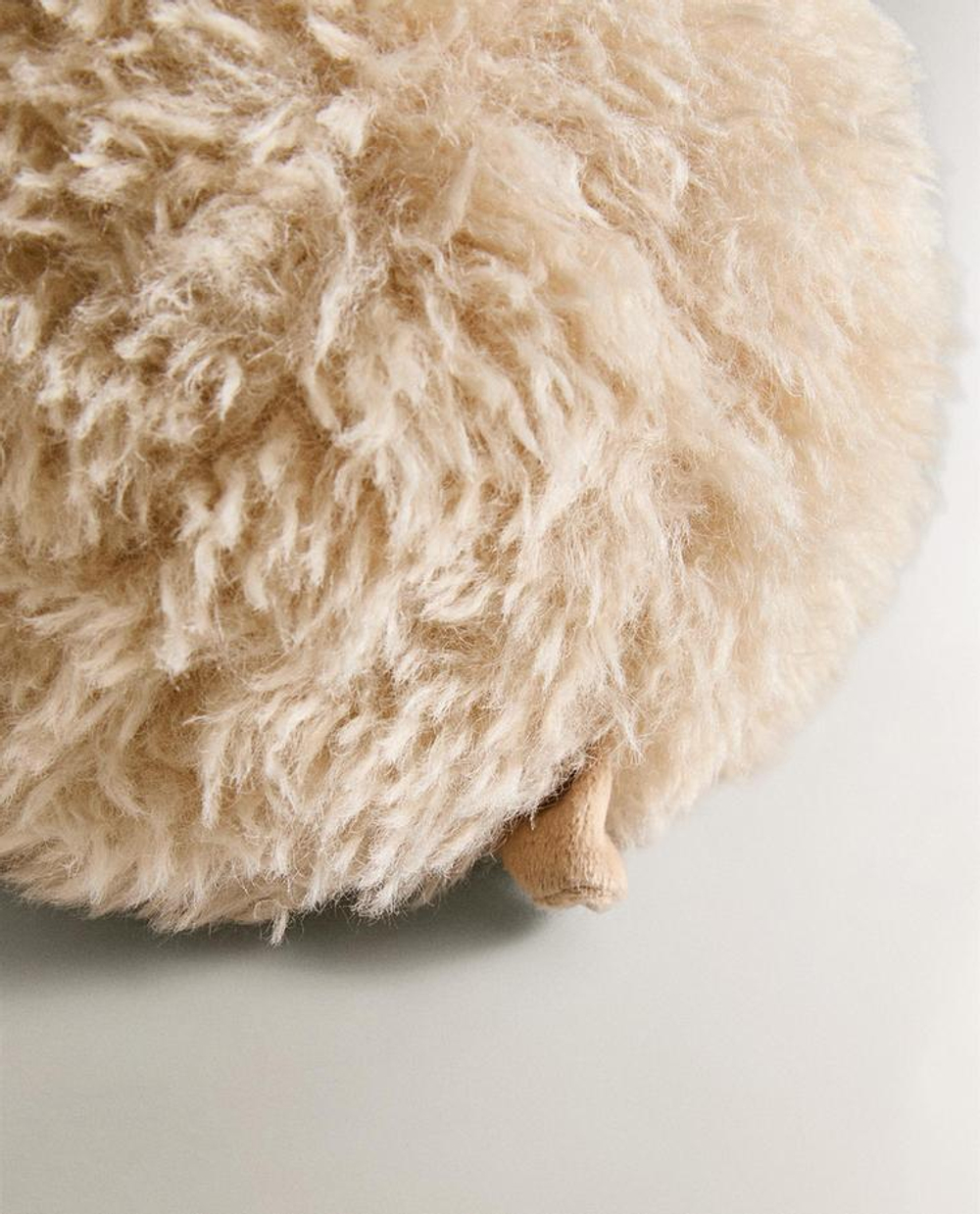 ZARA HOME НОВОГОДНИЙ ОГРАНИЧИТЕЛЬ ДЛЯ ДВЕРИ «ОВЕЧКА», ЭКРЮ