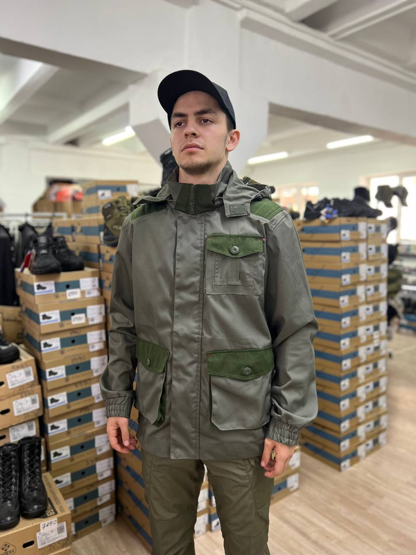 Куртка рабочая Снайпер / олива