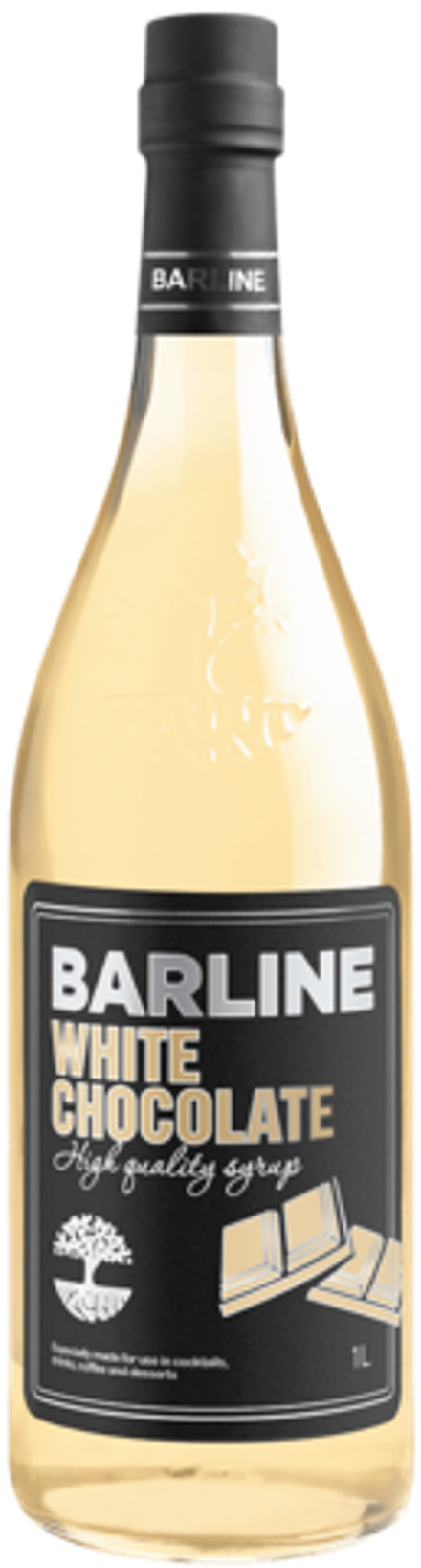 Сироп "Barline" 1л БЕЛЫЙ ШОКОЛАД