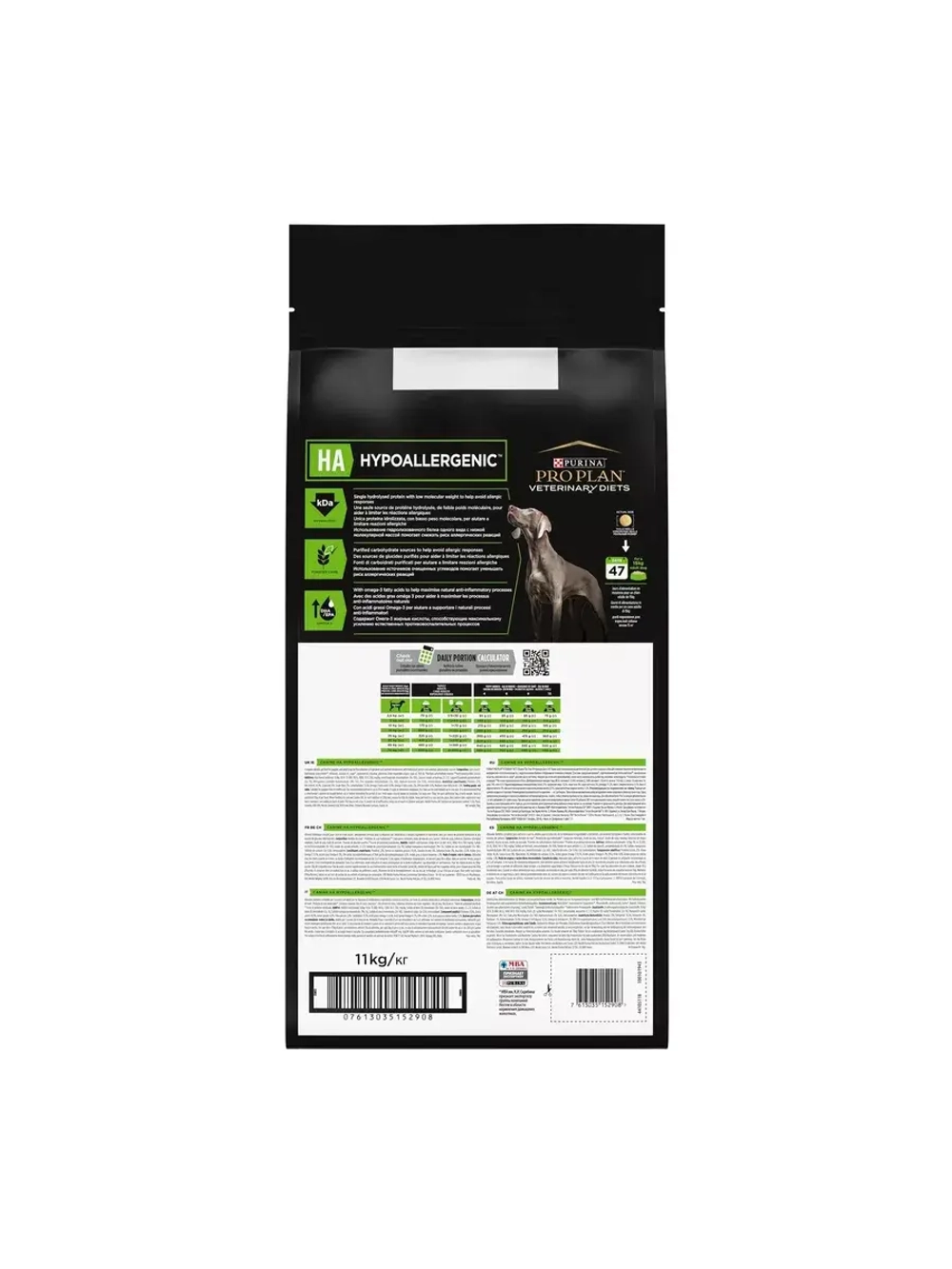 Purina Pro Plan Veterinary diets Hypoallergenic (Пурина Про План Хиппоаллерджик) корм сухой для собак 11 кг.