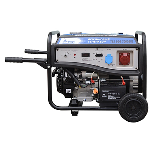 Генератор бензиновый TSS SGG 7000EH3