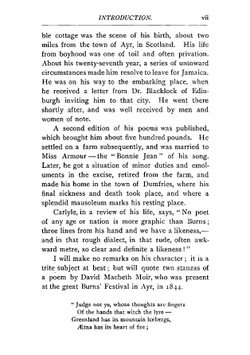 Burns in English. Select poems of Robert Burns | Robert Burns