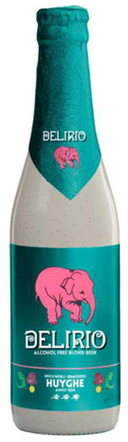 Пиво Хейге Делирио Алкоголь Фри Блонд / Huyghe DeliriO Alcohol Free Blond 0.33 - стекло