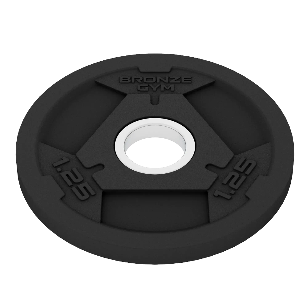 Диск олимпийский BRONZE GYM обрезиненный 1,25 кг