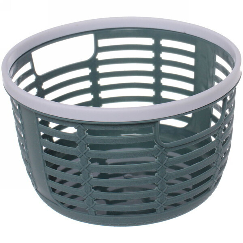 Корзина для хранения «Роттанг» синяя 15х9см