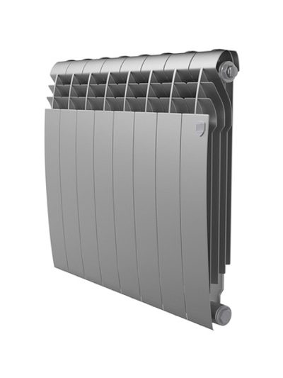 Радиатор Royal Thermo BiLiner 500 Silver Satin - 8 секц.
