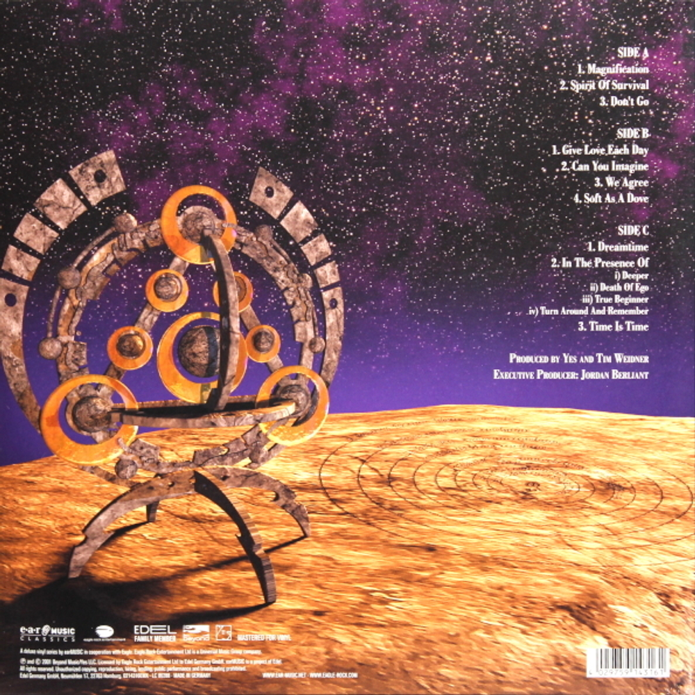 Yes / Magnification (2LP)