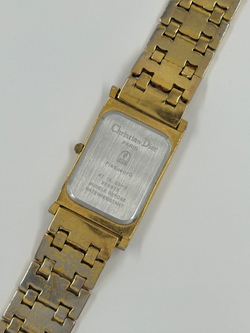 Часы Christian Dior биколор