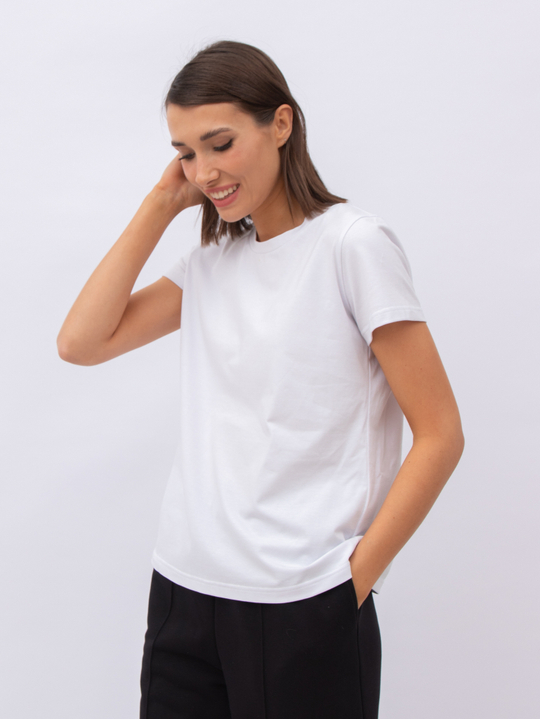 Футболка женская Anyday Icon T-shirt 01, цвет белый