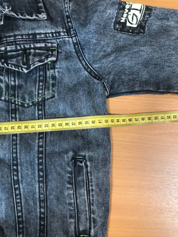 Куртка LN Boys джинсовая, визуально на 9 лет