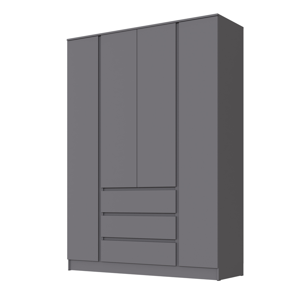 Шкаф 4-х створчатый Мэнкс МСШ-25