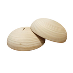 Полусфера 47*d 150мм, деревянная заготовка