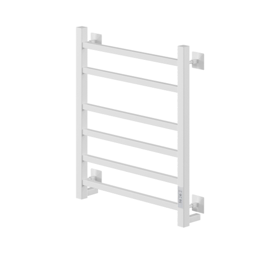 Полотенцесушитель MIXLINE FORTUNE  60х50 (таймер, 323 Вт, 6 перекладин) электрический БЕЛЫЙ