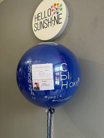 Набор шаров Паспорт №1