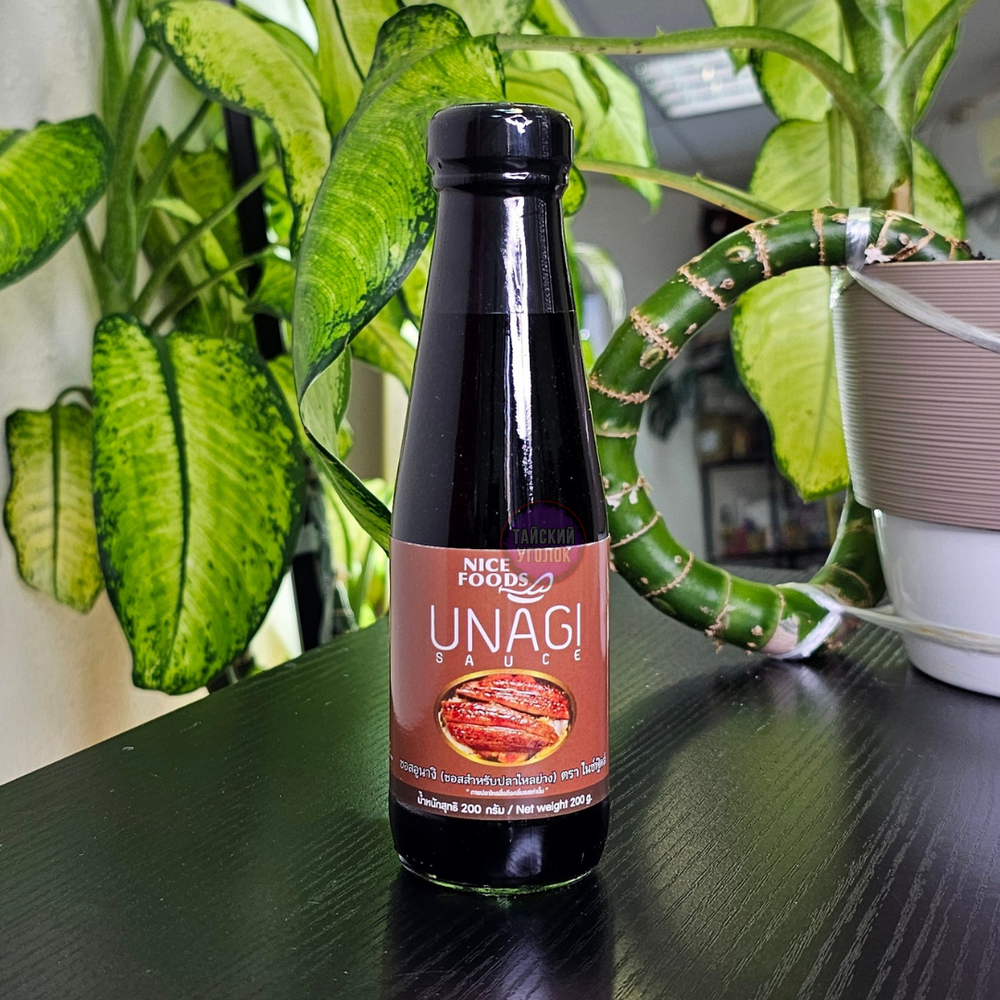 Соус Унаги Nice Food Unagi Sauce 200 гр.