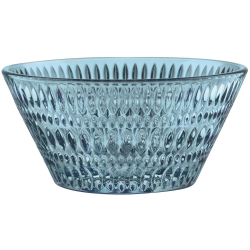 ETHNO - Салатник 750 мл голубой