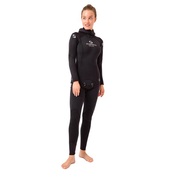 Гидрокостюм женский Scorpena Apnea F2 7 мм