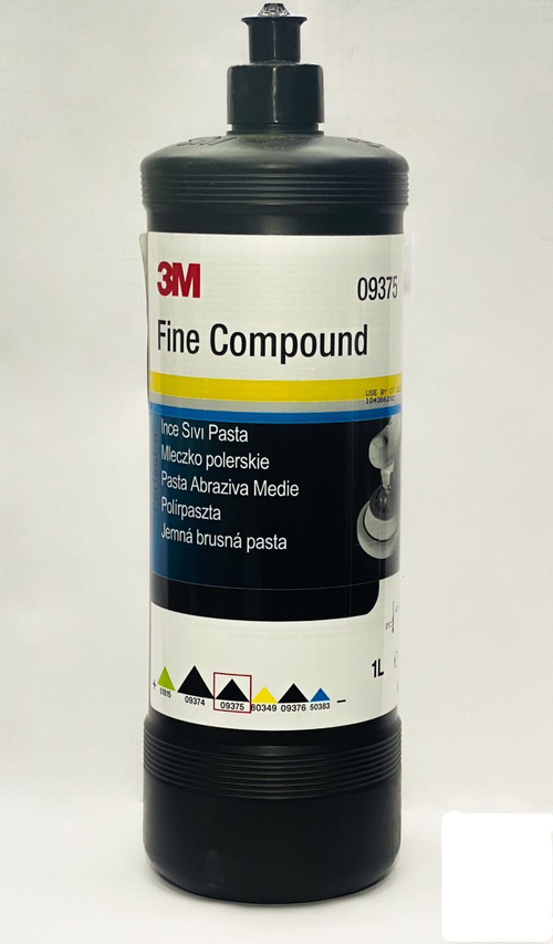 Паста полировальная 3М Fine cumpound, абразивная,1 л
