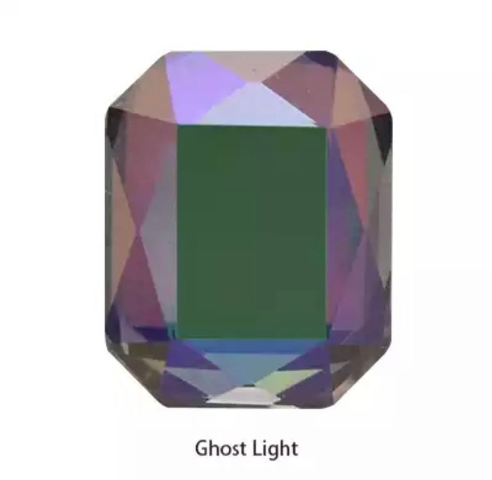 Прямоугольник Ghost 6*8 мм - 2 шт