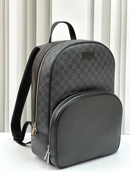 Рюкзак Gucci GG средний с биркой черный