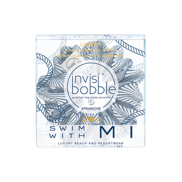 INVISIBOBBLE Резинка-браслет для волос SPRUNCHIE Santorini Pack Your Bikini