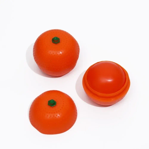 Бальзам для губ новогодний Мандаринка