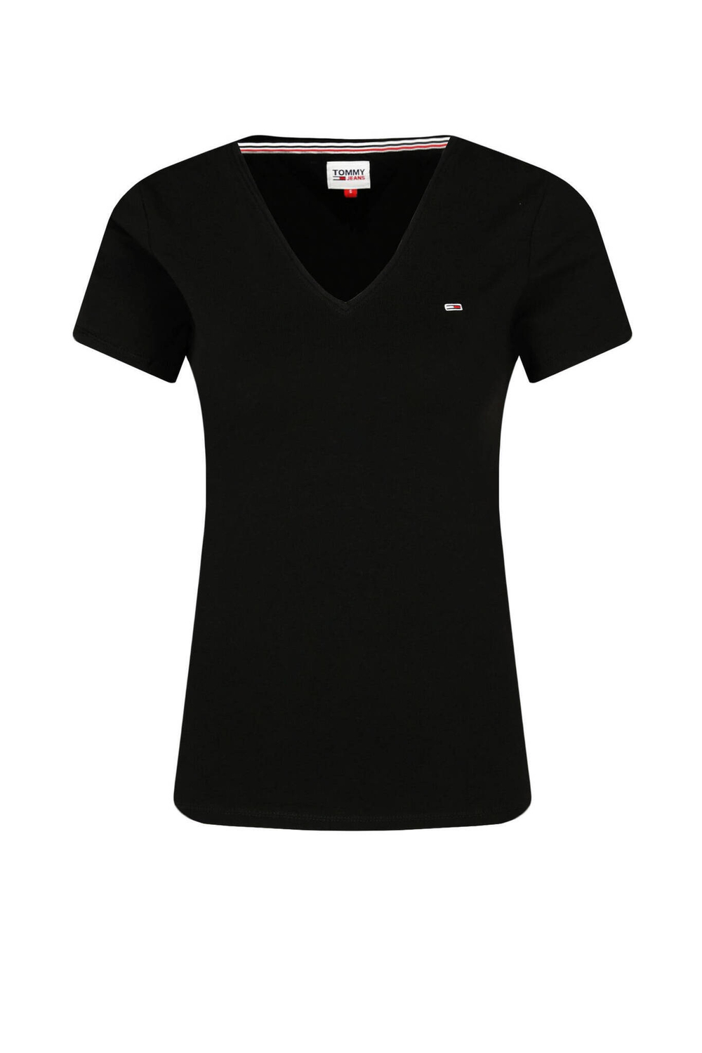 футболка Tommy Jeans - черный(DW0DW09197)