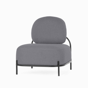 Кресло Pawai серое