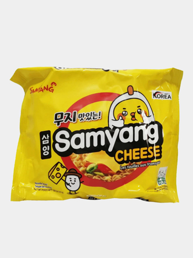 Рамён Самянг с сыром Корея