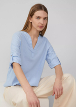 Блузка из льняной смеси от s.Oliver