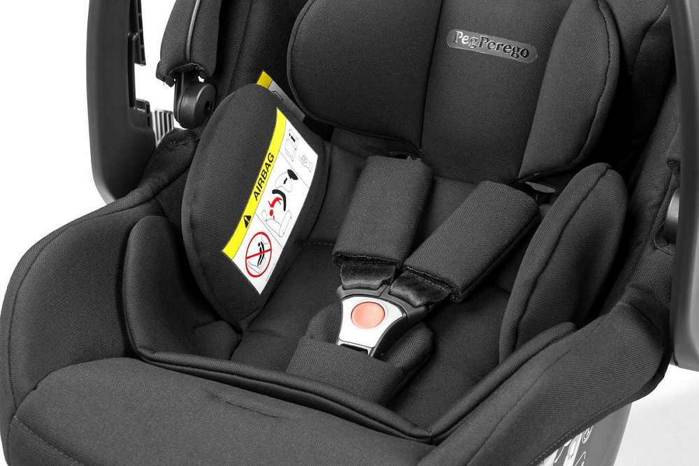Коляска Peg Perego Veloce New Belvedere SLK 3 в 1 True Black